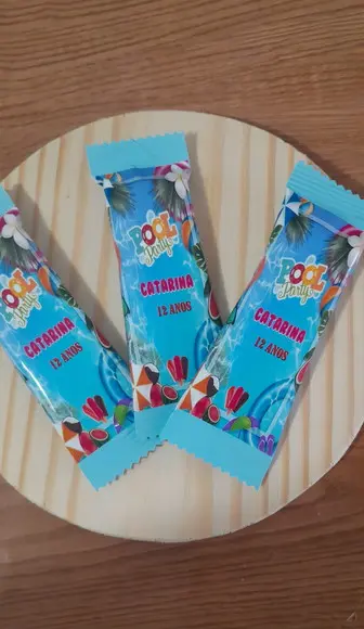 Lembrancinha Sabonete Mini Picolé Personalizado