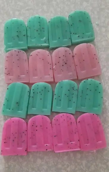 Lembrancinha Sabonete Mini Picolé Personalizado