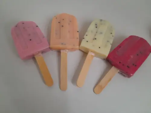 Lembrancinha Sabonete Mini Picolé Personalizado
