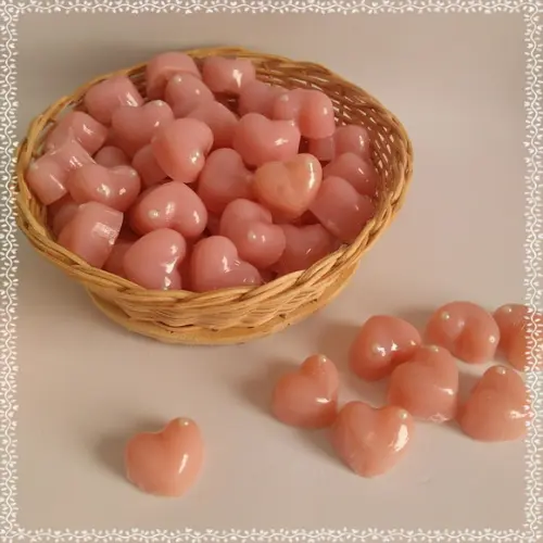 Mini Corações Gota Avulso