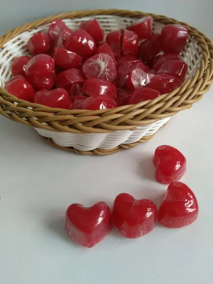 Mini Corações Gota Avulso