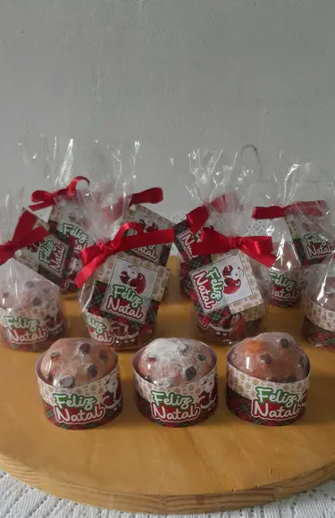 Mini Panetone de Sabonete