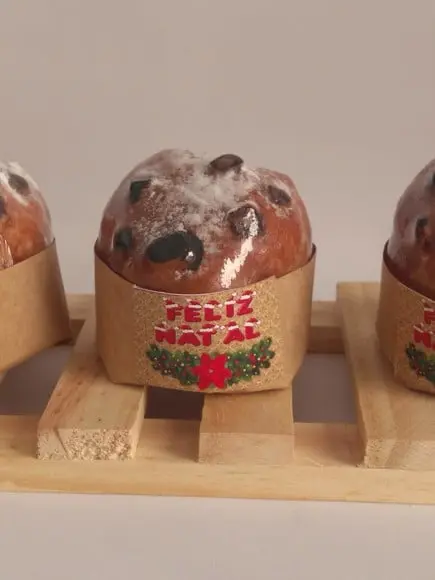 Mini Panetone de Sabonete