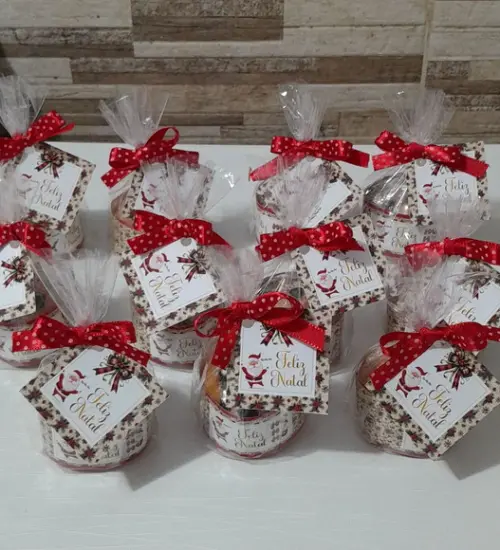 Mini Panetone de Sabonete