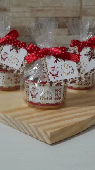 Mini Panetone de Sabonete