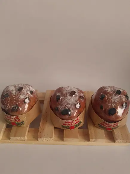 Mini Panetone de Sabonete