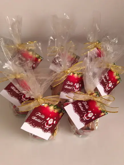 Mini Panetone de Sabonete