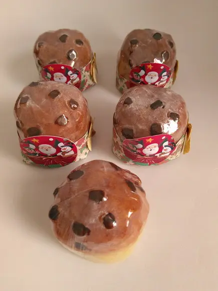 Mini Panetone de Sabonete