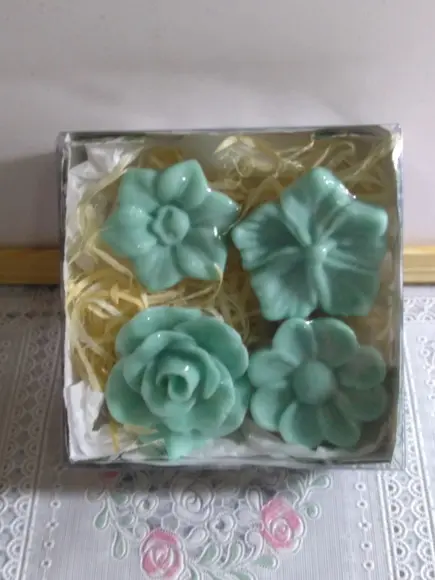 Mini Sabonetes Flores