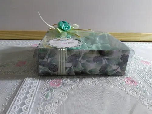Mini Sabonetes Flores