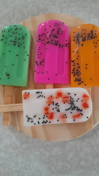 Picolé de Sabonete Lembrancinha