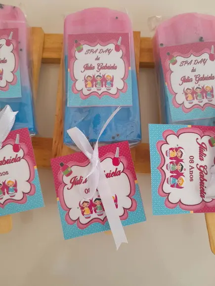 Picolé de Sabonete Lembrancinha