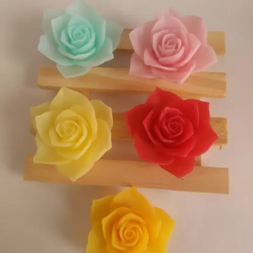 Rosa 5 Pontas Avulsa