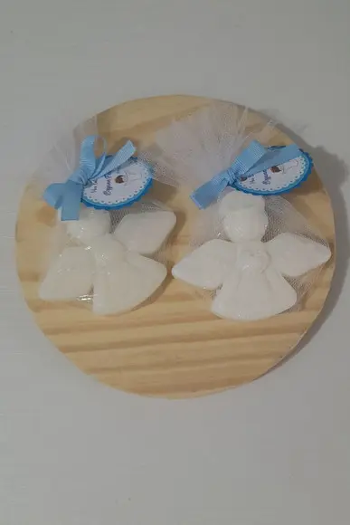 Sabonete Anjo da Guarda Lembrancinha Batizado