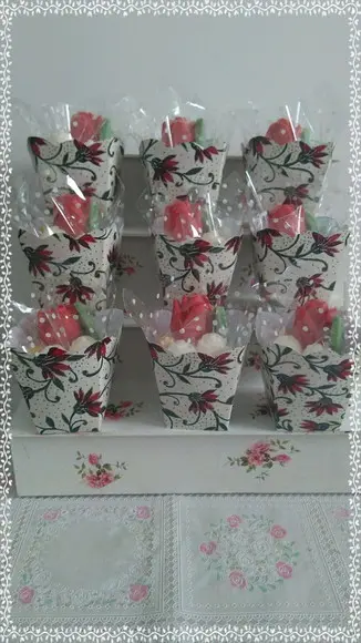 Sabonete Arranjo Floral