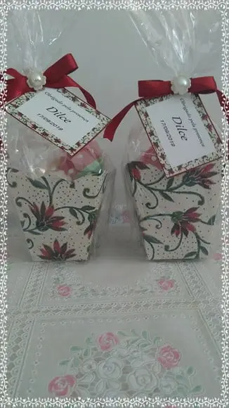 Sabonete Arranjo Floral