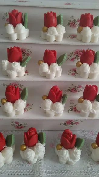 Sabonete Arranjo Floral