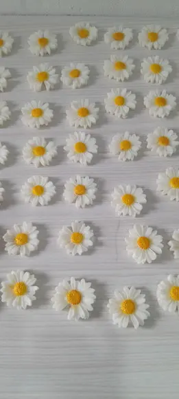 Sabonete Artesanal Margaridas