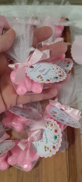 Sabonete Borboleta Lembrancinha Maternidade