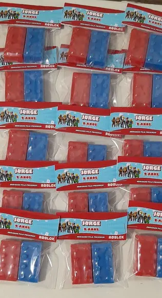 Sabonete Bloco de Lego Lembrancinha Roblox