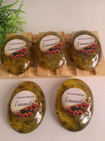 Sabonete de Camomila e Calêndula