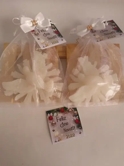Sabonete Divino Espírito Santo Lembrancinha Natal