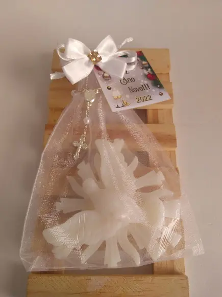 Sabonete Divino Espírito Santo Lembrancinha Natal