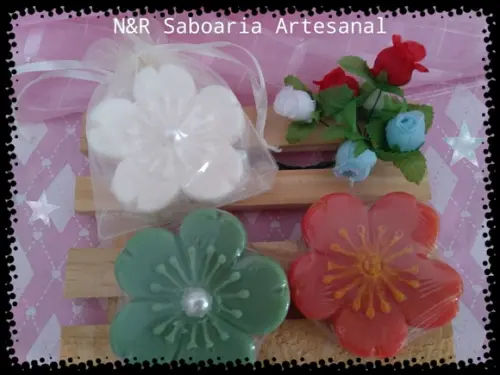 Sabonete Flor de Cerejeira