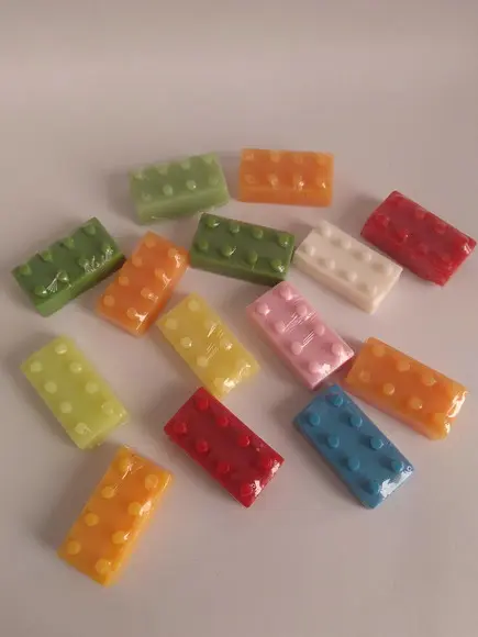 Sabonete Lego Lembrancinha