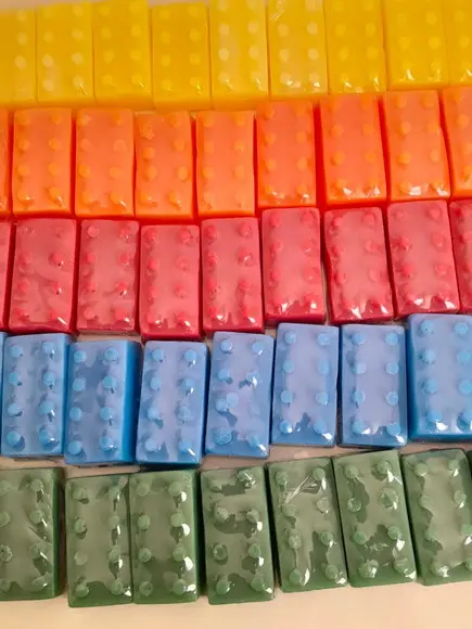 Sabonete Lego Lembrancinha Aniversário