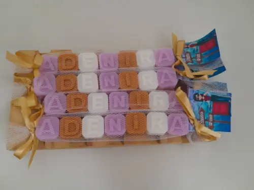 Sabonete Letrinhas Personalizada