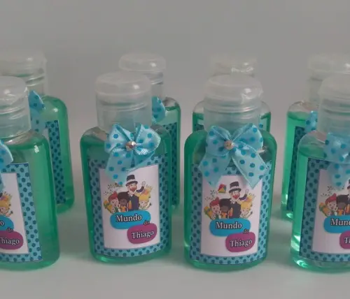 Sabonete Liquido Lembrancinhas Mundo Bita
