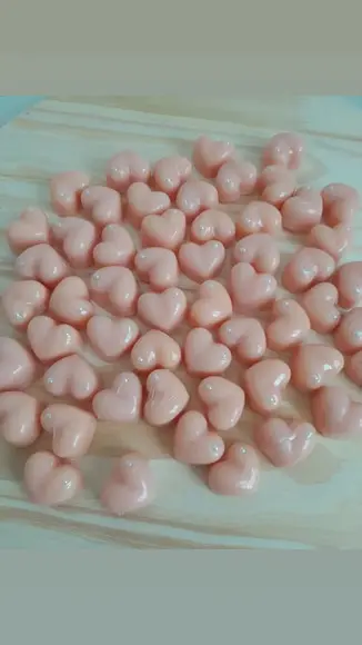 Sabonete Mini Corações Gota Avulso