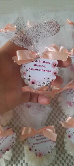 Sabonete Margaridas Dia das Mulheres