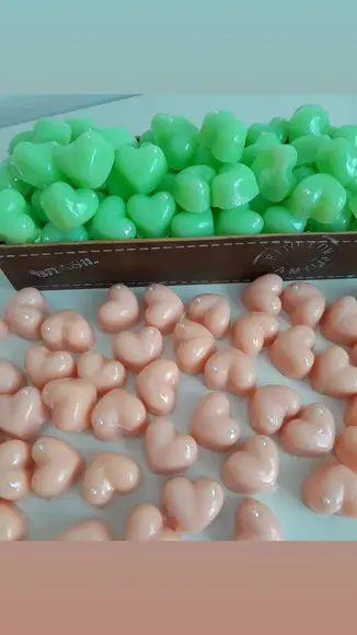 Sabonete Mini Corações Gota Avulso