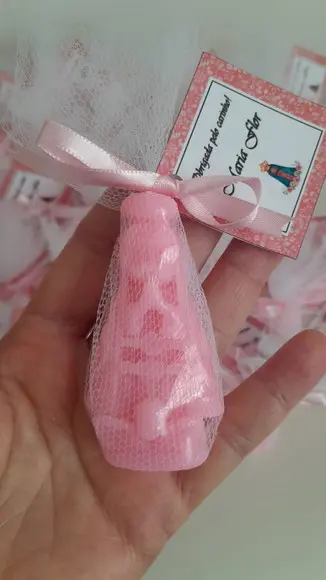 Sabonete Mini Nossa Senhora Lembrancinha