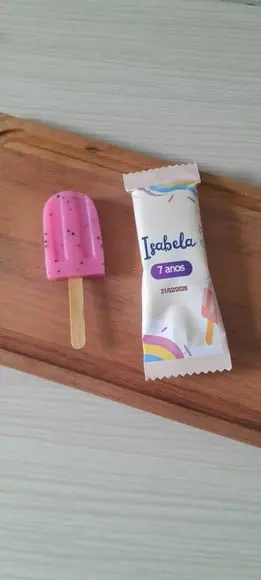 Sabonete Mini Picolé Lembrancinha