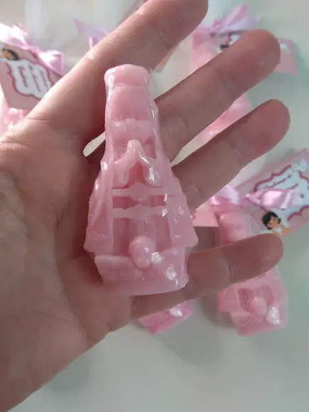 Sabonete Mini Nossa Senhora Lembrancinha Batizado