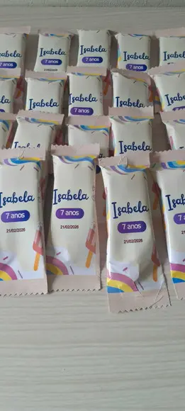 Sabonete Mini Picolé Lembrancinha