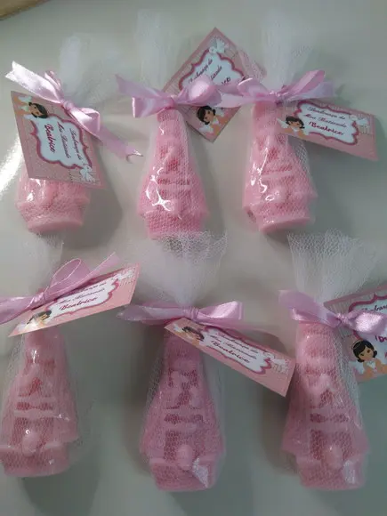 Sabonete Mini Nossa Senhora Lembrancinha Batizado