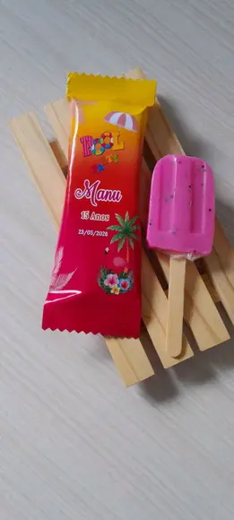 Sabonete Mini Picolé Lembrancinha