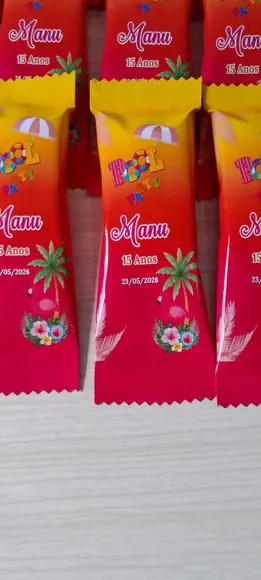 Sabonete Mini Picolé Lembrancinha