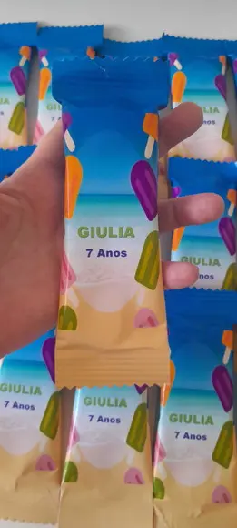 Sabonete Mini Picolé Lembrancinha