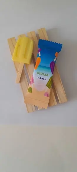 Sabonete Mini Picolé Lembrancinha
