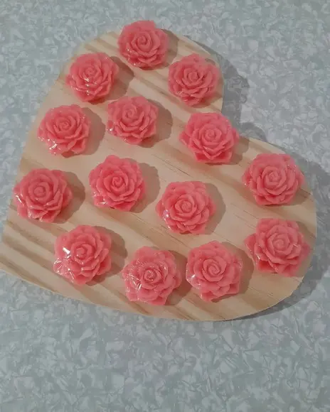 Sabonete Mini Rosa Avulsa