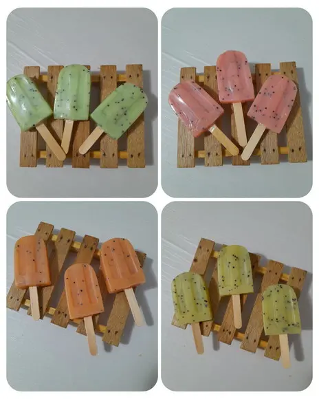 Sabonete Mini Picolé Lembrancinha