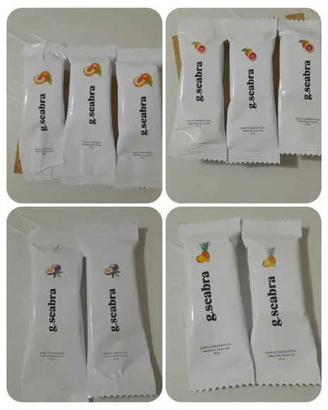 Sabonete Mini Picolé Lembrancinha
