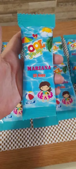 Sabonete Mini Picolé Lembrancinha