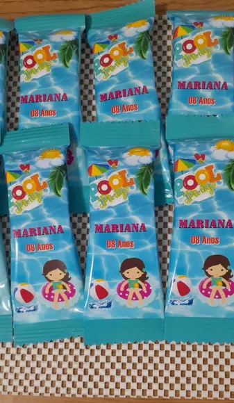 Sabonete Mini Picolé Lembrancinha