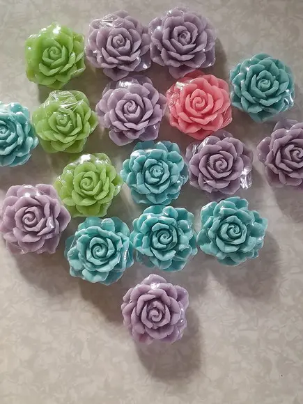 Sabonete Mini Rosa Avulsa
